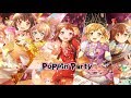 Poppin'Party - Kira Kira datoka Yume datoka ~Sing Girls~ (TV Size) [Expert] +HD