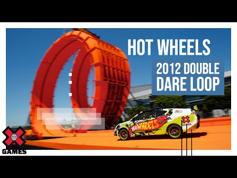 X Games Los Angeles 2012: Hot Wheels Double Dare Loop