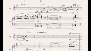 Violin Sonata No. 1, Op. 26 - I. Nocturne