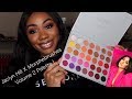 JACLYN HILL X MORPHE VOLUME 2 EYESHADOW PALETTE ! | ASK WHITNEY