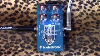 TC Electronic John Petrucci DREAMSCAPE modulation multi function pedal of swirly love