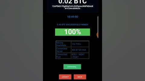 BITCOIN ANDROID MINING APP. Mine 0.05btc in 2 Minutes with an Android phones