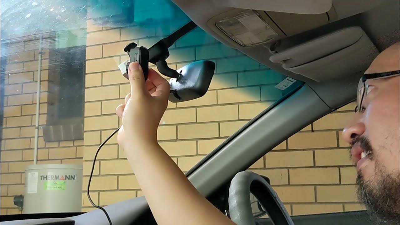 Garmin Dash Cam Mini 2 Unboxing and installation YouTube