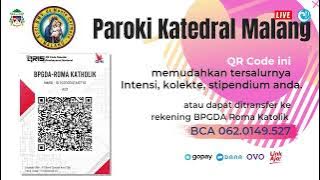 Misa Harian Sabtu, 22 Januari 2022 pk. 05.30 WIB - PEKAN BIASA II | Hari Kelima Pekan Doa Sedunia