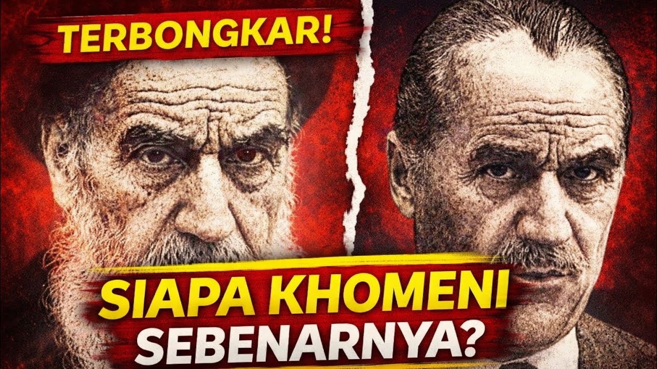 “Membongkar Asal-Usul Ayatullah Khomeini: Siapakah Dia Sebenarnya?”