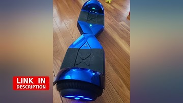 Hover-1 Dream Hoverboard Electric Scooter Light Up LED Wheels, Blue Dream , 25 x 9 review