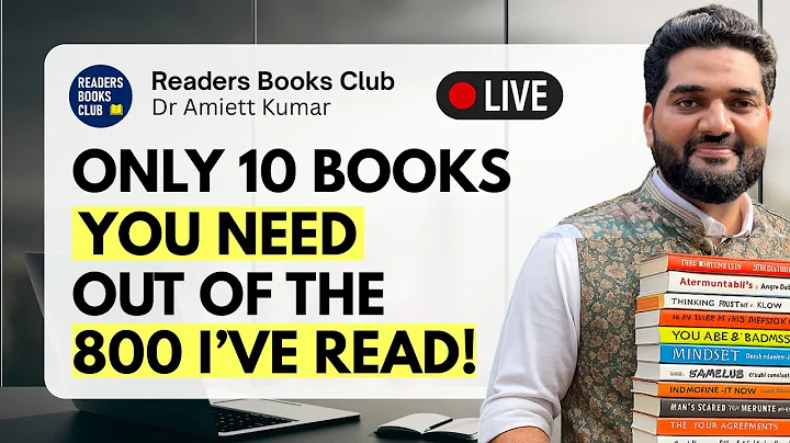 10 Life-Changing Books That Changed My Life – Must-Read Self Help Books for 2025! thumbnail