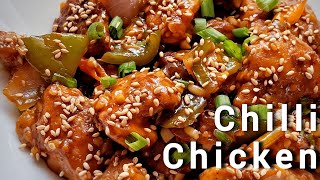 Super Easy Chicken Chilli