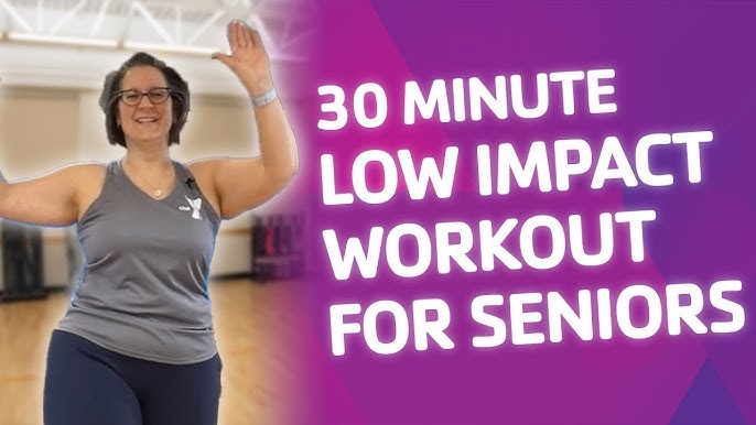 DAY 1 - 30 minute CARDIO WORKOUT for Active Seniors & Beginners