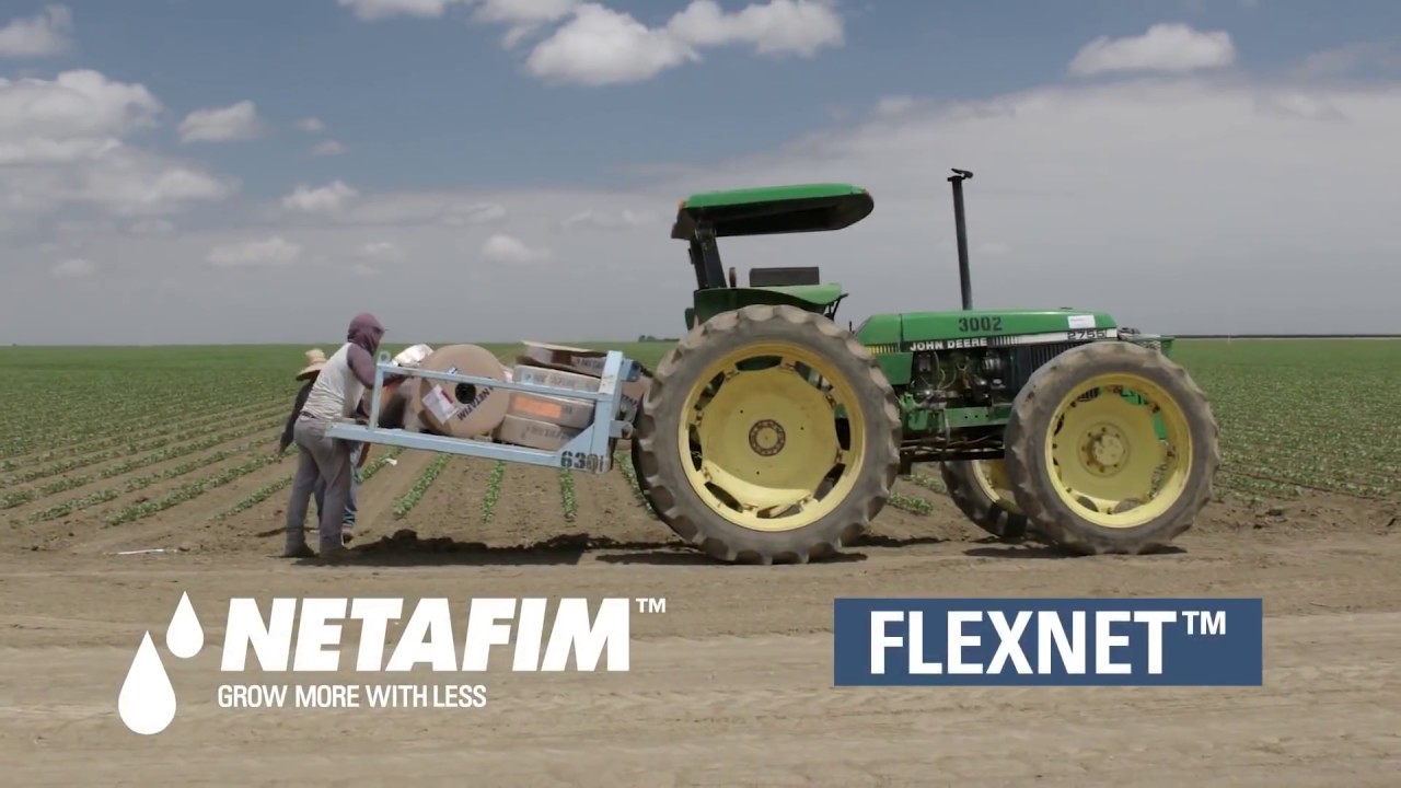 Гибкий трубопровод FlexNet™ vs Layflat - YouTube?