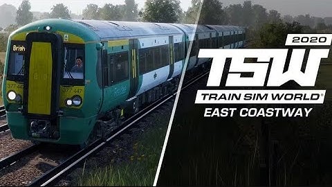 Train Sim World 2 PS4 - East Coastway Class 377 Journey - Eastbourne End Scenario