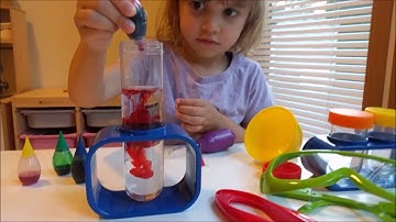 Опыты для малышей | Вулкан в стакане | Learning Resources Primary Science Lab Activity Set