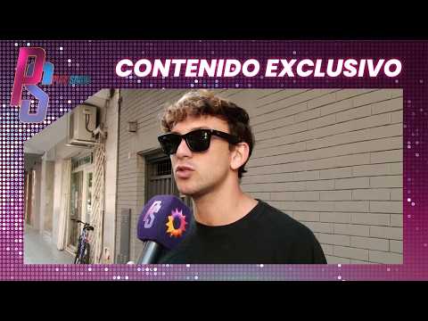 Bauti Mascia talked about his love for Denisse González and gave details on her health: "IT'S DEL...