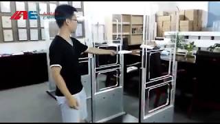 RFID library gate can detect any directions in the 3D space of device induction zone
