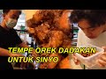 The Onsu Family - Tempe Orek dadakan untuk Sinyo