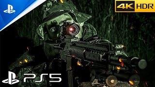 (PS5) London Attack | Realistic Immersive ULTRA High Graphics Gameplay [4K 60FPS HDR] Call of Duty