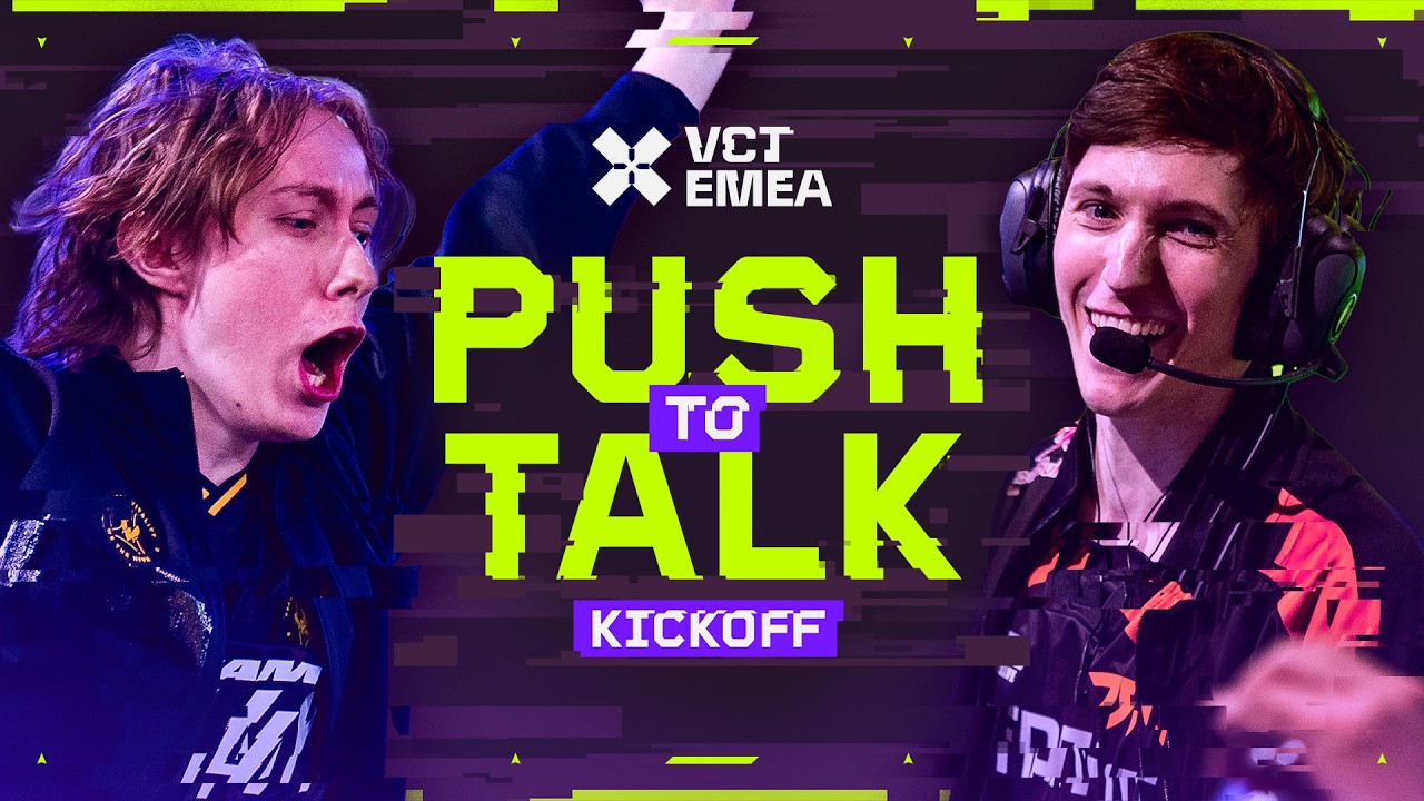 Santiago, here we come! Push to Talk | VCT EMEA 2026 Kick-Off