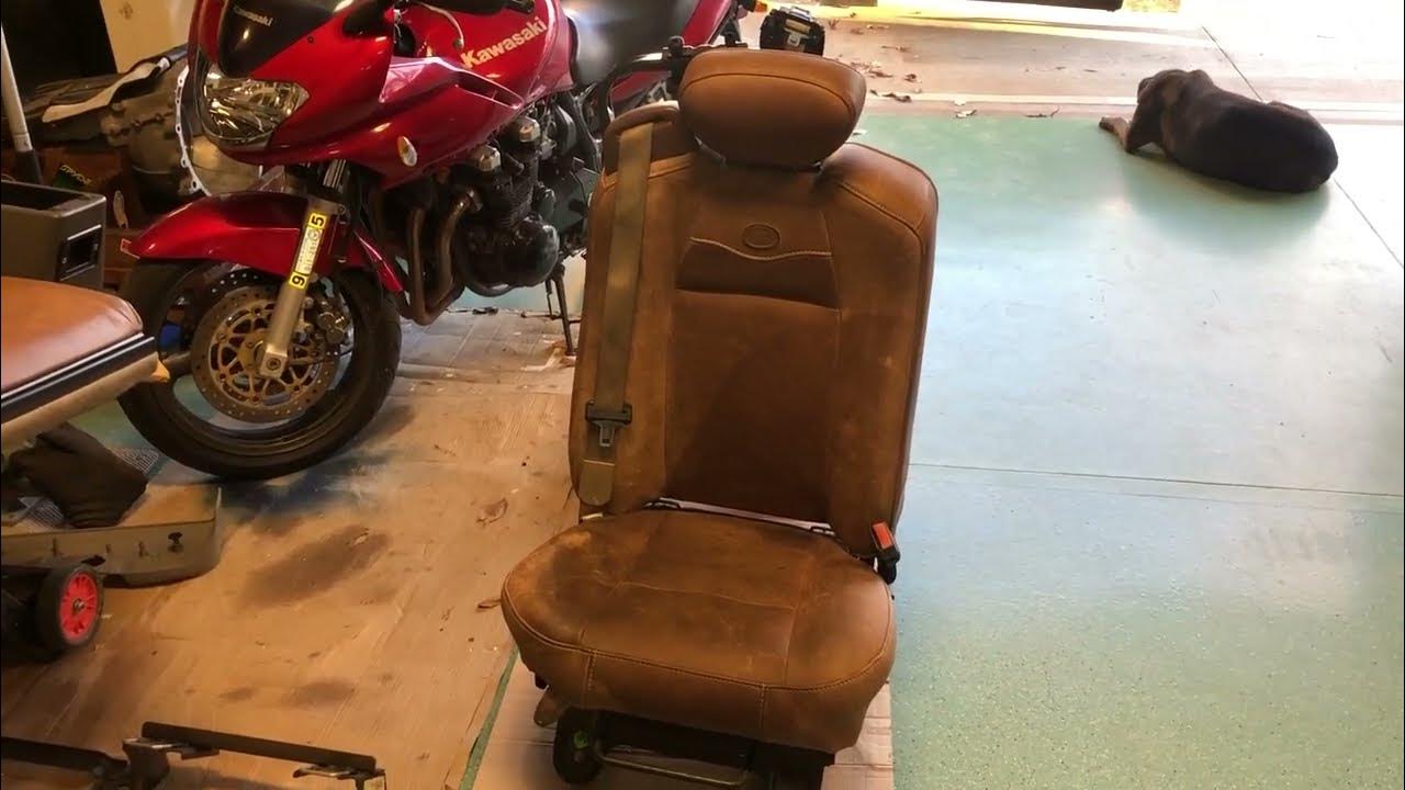 How To Remove Headrest Tube, Guide Pin Ford F150 10th Gen '97'04