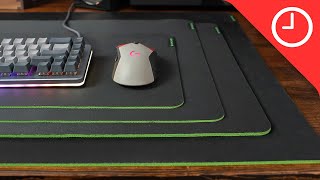 Razer Gigantus V2: Hands-on with all sizes from M to 3XL