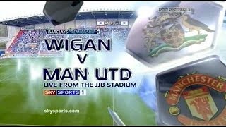 Full Match - Wigan 1-3 Manchester United (14/10/2006)