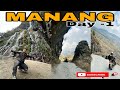 Ride to manang  most dangerous road in nepal  extreme offroad