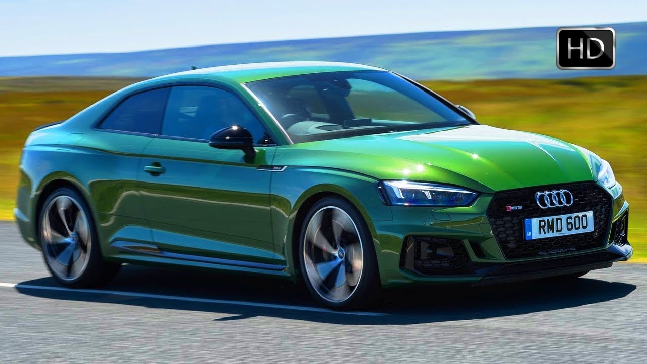 2018 Audi RS5 Coupe 2.9 TFSI V6 Bi-Turbo Engine (450HP) Design & Drive HD
