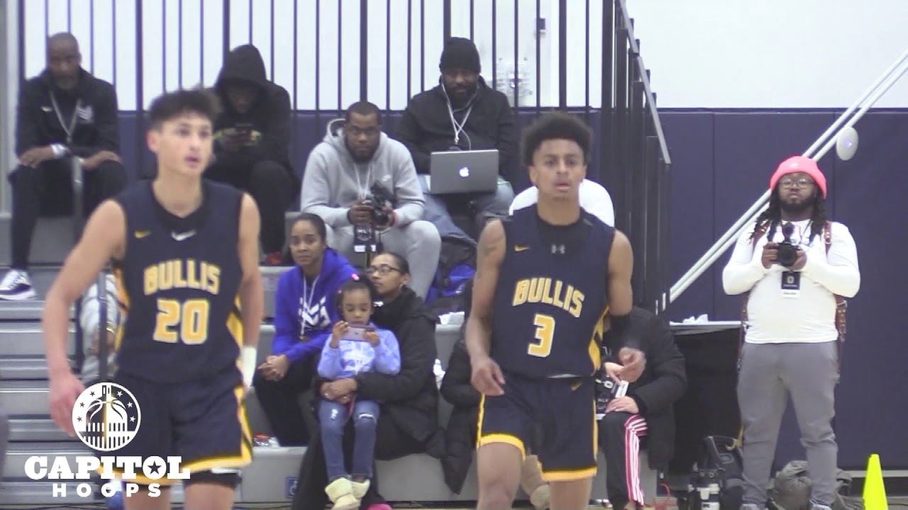 Bullis defeats Carroll at the 2020 KD MLK Classic