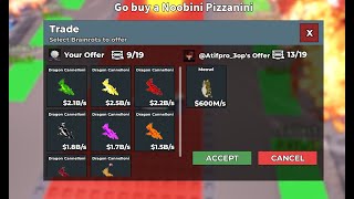 GIFTING ADMIN PANEL AND ROBUX FOR BRAINROT ROBLOX STEAL A BRAINROT TRADING    #roblox #stealabrainro