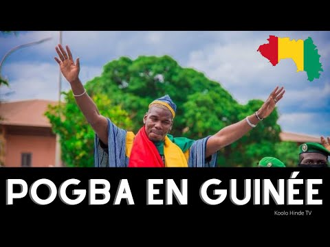 Paul Pogba en Guinée