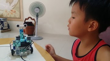 Transporter Robot - Artec Robo Advanced Series - built by Olin