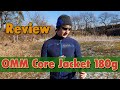 Review: Ultralight OMM Core Jacket (180 g, PrimaLoft)