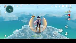 Muyun stone forest to Inazuma place journey#2025 #viralvideo #new #trending #viral #gaming #edit 