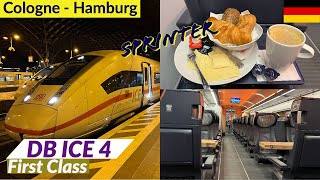 Germany's newest high-speed train: ICE 4 First Class | Cologne to Hamburg Trip Report