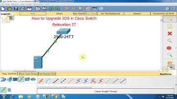 How to Upgrade IOS in Cisco Switch - Part 64 | CCNA 200-125 Routing & Switching
