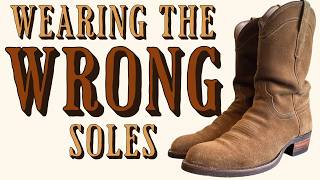 The BEST Sole For Your Everyday Cowboy Boot
