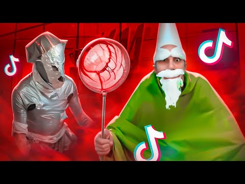 ГНОМЫ И РЫЦАРИ НОВЫЙ ТРЕНД МАЛОЛЕТОК В ТИК ТОК