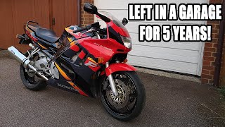 I bought another bike | Honda CBR 600 F3 1995