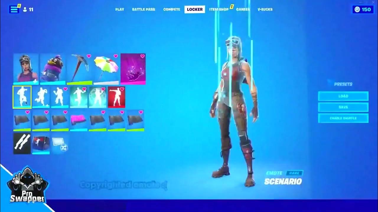 Скинченджер фортнайт 3 глава 4 сезон / Saturn swapper / все скины 100% ...