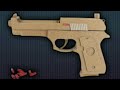 How To Make Cardboard Pistol Testing Bereta Fs92 Diy Cardboard Gun How To Make Cardboard Pistol Testing Bereta Fs92 Diy Cardboard Gun