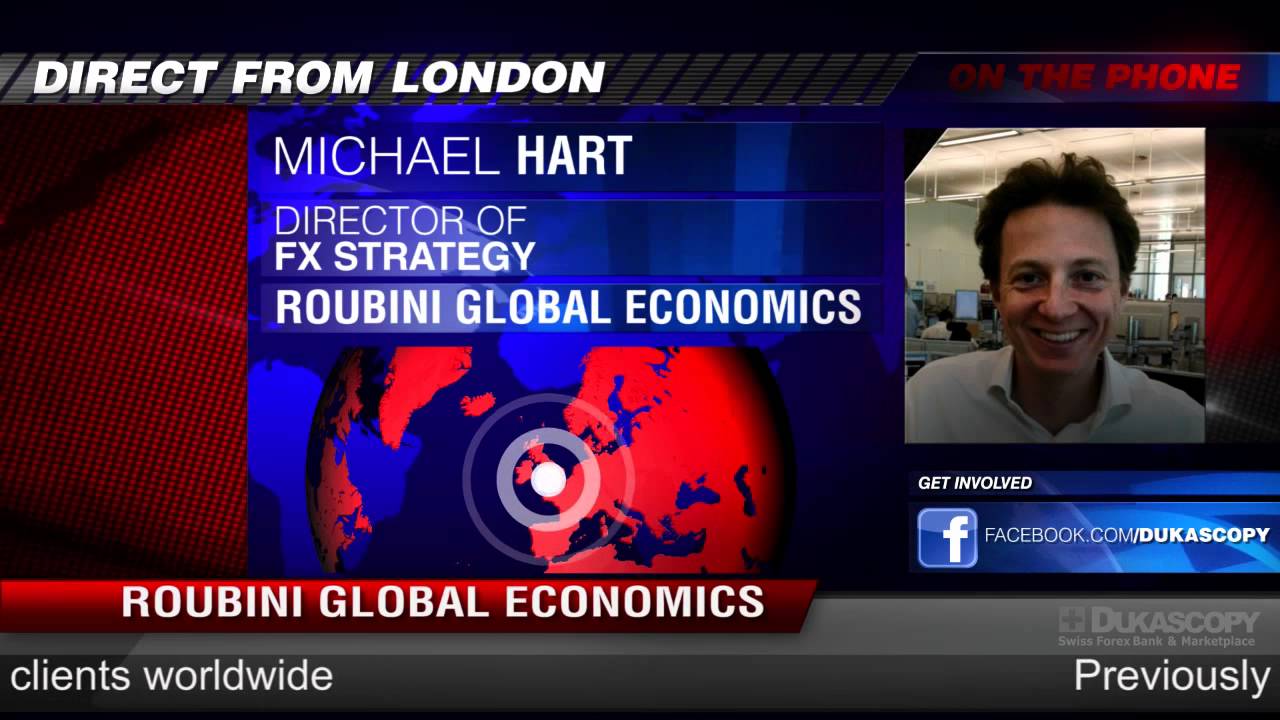 Roubini Global Economics on USD and JPY