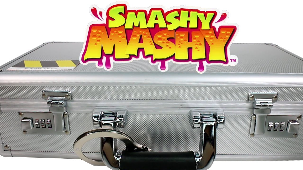 Smashy Mashy Top Secret Surprise Box Opening Unboxing Toy Review Scented Squishies