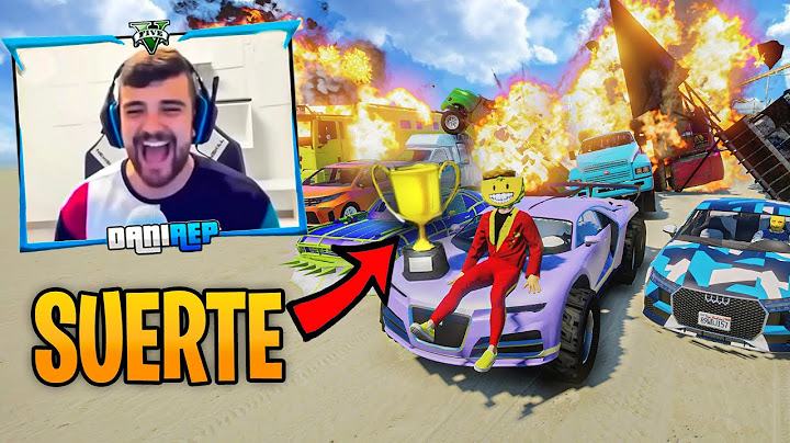 EL ÚLTIMO EXPLOTA CON COCHES ALEATORIOS! LA VICTORIA MAS SUERTUDA DEL MUNDO!! - GTA 5 ONLINE