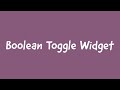 54. Widget Boolean Toggle In Odoo || Odoo 15 Development Tutorials