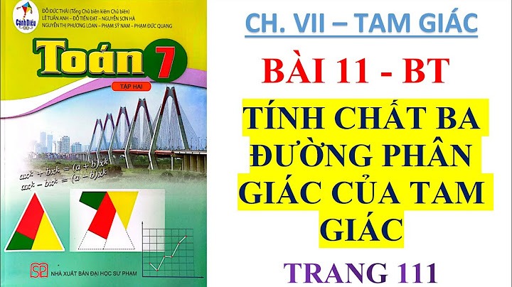 Đáp án sách giáo khoa toán lớp 7 tập 1 năm 2024