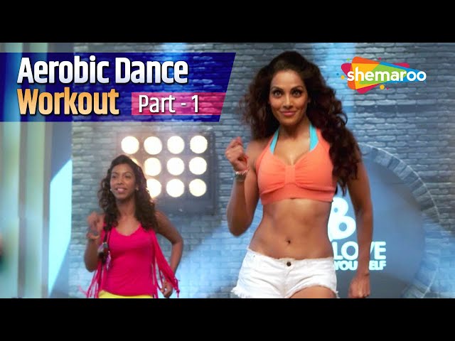 Burn Belly Fat With Bipasha Basu Break Free Aerobic Dance Workout Part 1 | Good Health | Tips 24/7 class=