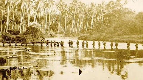 6 Months in Hell: Starving American Marines vs 30,000 Japanese in the Jungle | Guadalcanal