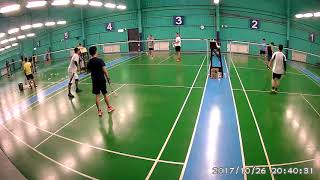 20171027 對對對羽球社 Yes! P1-5