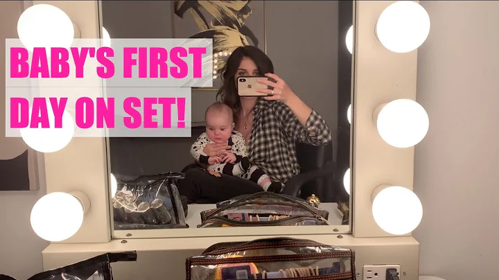 DAY IN MY LIFE AT WORK WITH BABY | Mom Vlog | Shenae Grimes Beech