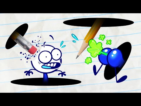 Holesome Fun Pencilmation Cartoons
