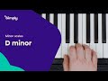 D Minor Scale